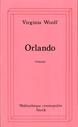 Orlando by Virginia Woolf