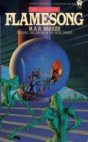 Flamesong by M.A.R. Barker