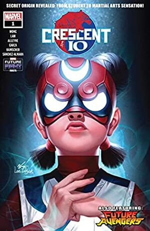 Future Fight Firsts: Crescent And Io #1 by Alyssa Wong, In-Hyuk Lee, Jon Lam, Alé Garza