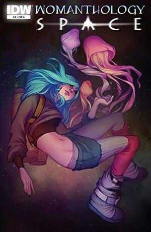 Womanthology: Space #4 by Devin Grayson, Jody Houser, Christine Ellis