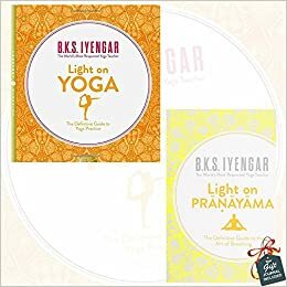 Light on Yoga and Light on Pranayama 2 Books Bundle Collection By B.K.S. Iyengar With Gift Journal - The Definitive Guide to Yoga Practice, The Definitive Guide to the Art of Breathing by B.K.S. Iyengar