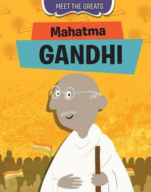Mahatma Gandhi by Tim Cooke