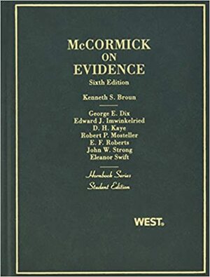 McCormick on Evidence by Kenneth S. Broun