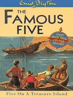 Five on a Treasure Island by Enid Blyton