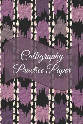 Calligraphy Practice Paper: Slanted Grid by Lynette Cullen