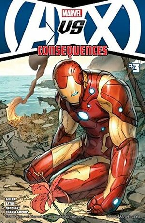 AVX: Consequences #3 by Andrew Hennessy, Kieron Gillen, Scot Eaton