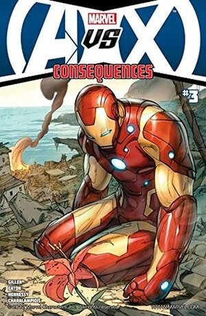 AVX: Consequences #3 by Scot Eaton, Kieron Gillen, Andrew Hennessy