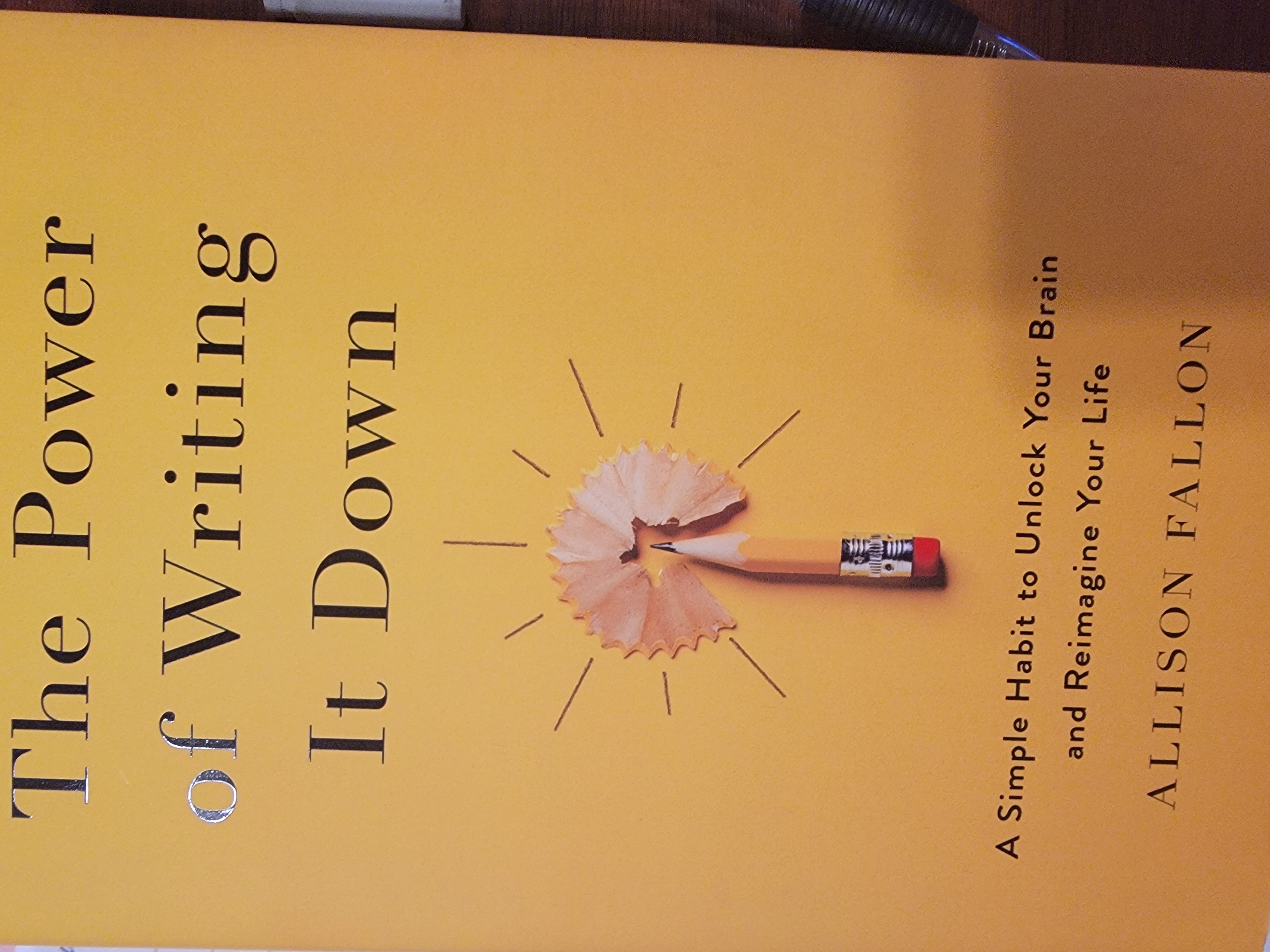 The Power of Writing It Down by Allison Fallon | The StoryGraph