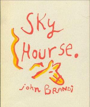 Sky Hourse / Pink Cottonwood by John Brandi