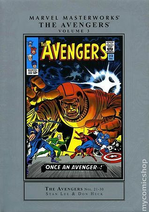 Marvel Masterworks: The Avengers, Vol. 3 by Don Heck, Stan Lee