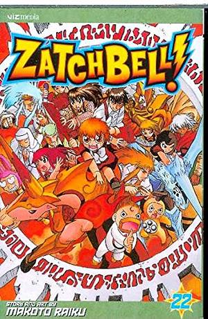 Zatch Bell!, Volume 22 by Makoto Raiku