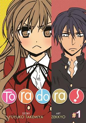 Toradora! (Manga) Vol. 1 by Zekkyo, Yuyuko Takemiya