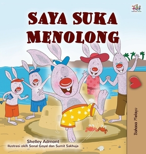 I Love to Help (Malay Children's Book) by Kidkiddos Books, Shelley Admont