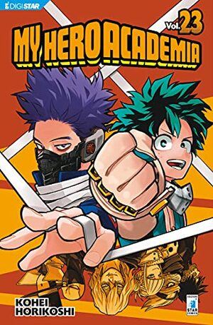 My Hero Academia Vol. 23 by Kōhei Horikoshi