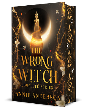 The Wrong Witch: The Complete Series by Annie Anderson