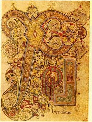 The Book of Kells: Copulating Cats and Holy Men by Simon Worrall