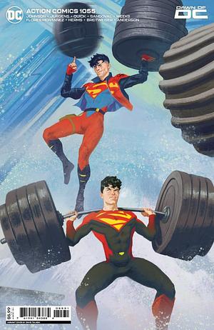 Action Comics #1055 by Dan Jurgens, Phillip Kennedy Johnson, Dorado Quick