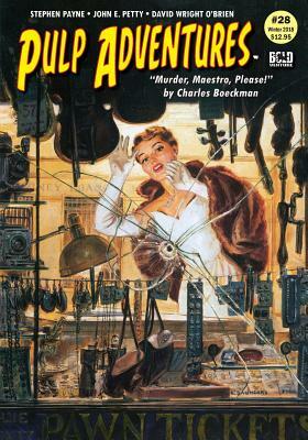 Pulp Adventures #28: Murder, Maestro, Please! by Charles Boeckman