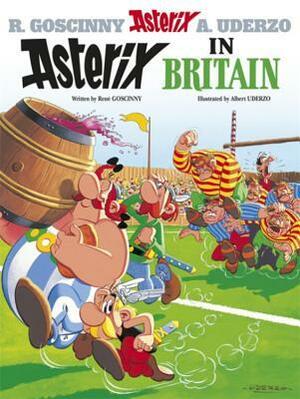 Asterix and Obelix in Britain by René Goscinny, Albert Uderzo