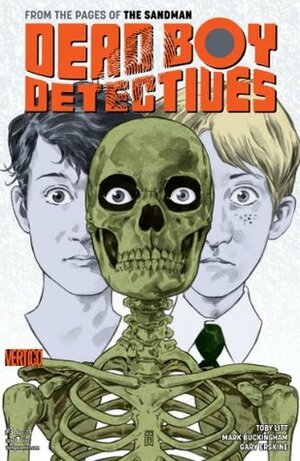 The Dead Boy Detectives (2014- ) #3 by Mark Buckingham, Toby Litt