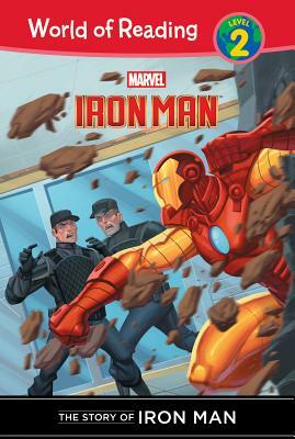 Iron Man: The Story of Iron Man by Thomas Macri