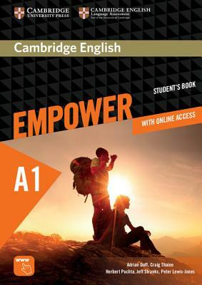 Cambridge English Empower Starter Student's Book with Online Assessment and Practice, and Online Workbook by Craig Thaine, Adrian Doff, Herbert Puchta