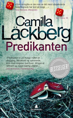 Predikanten by Camilla Läckberg