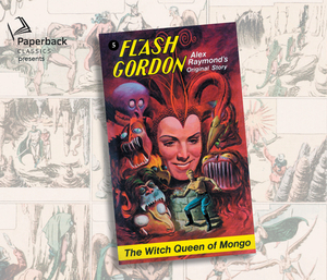 The Witch Queen of Mongo (Library Edition) by Alex Raymond, Con Steffanson