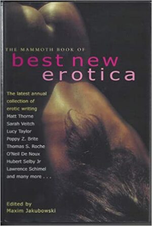 Mammoth Book Of Best New Erotica , Volume 2 by Maxim Jakubowski