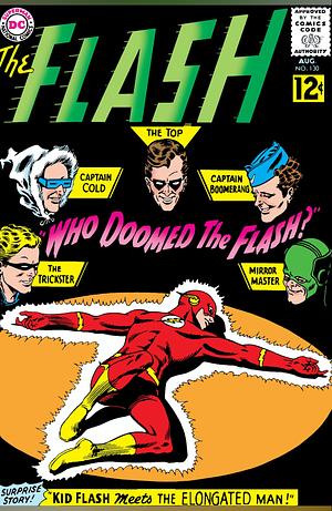 The Flash (1959-1985) #130 by John Broome