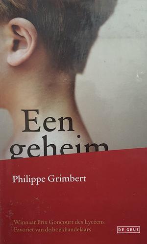 Een geheim by Pierre Grimbert