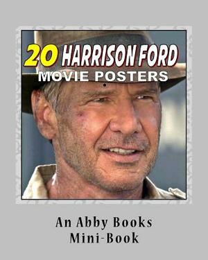 20 Harrison Ford Movie Posters by Abby Books