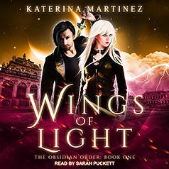 Wings of Light by Katerina Martinez