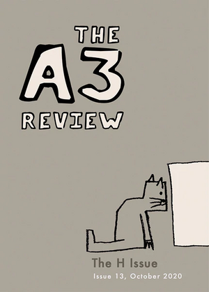 The A3 Review, Issue #13 by Shaun Levin, Rachel Bower