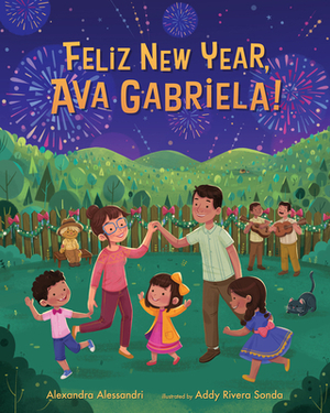 Felíz New Year, Ava Gabriela! by Alexandra Alessandri