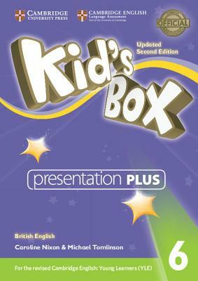 Kid's Box Level 6 Presentation Plus DVD-ROM British English by Michael Tomlinson, Caroline Nixon