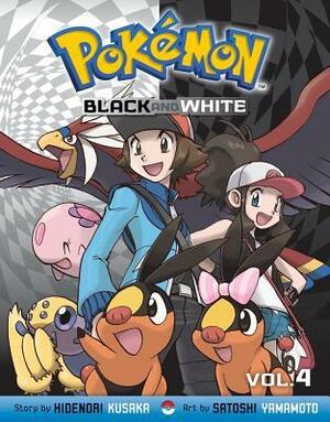 Pokemon Black and White, Vol. 4 by Hidenori Kusaka, Satoshi Yamamoto