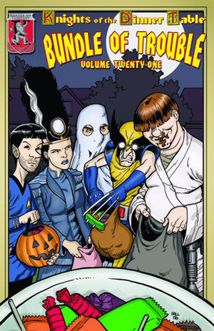 Knights Of The Dinner Table: Bundle Of Trouble, Vol. 21 by Brian Jelke, Steve Johansson, David S. Kenzer, Jolly R. Blackburn