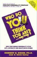 Who Do You Think You Are Anyway? by Robert A. Rohm