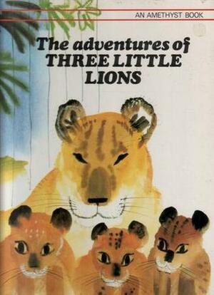 The Adventures of Three Little Lions by Józef Wilkoń