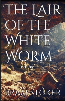 The Lair of the White Worm illustrated by Bram Stoker