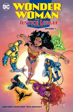 Wonder Woman and Justice League America Vol. 1 by Dan Vado