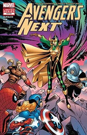 Avengers Next #5 by Tom DeFalco, Sean Parsons, Mike Wieringo