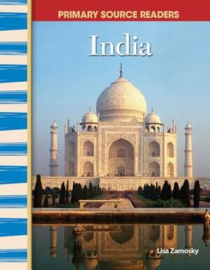 India (World Cultures Through Time) by Lisa Zamosky