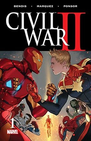 Civil War II #1 by David Marquez, Brian Michael Bendis, Marko Djurdjevic