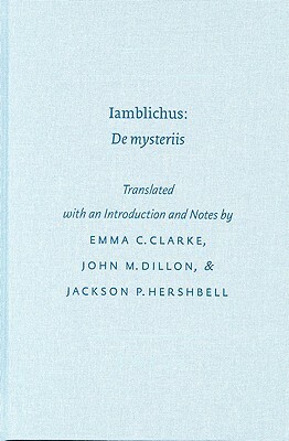 Iamblichus: de Mysteriis by Iamblichus