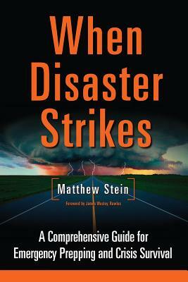 When Disaster Strikes: A Comprehensive Guide for Emergency Prepping and Crisis Survival by Matthew Stein