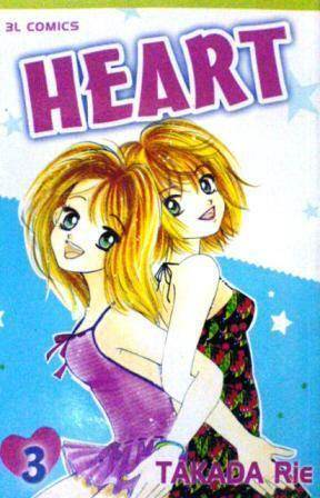 Heart Vol. 3 by Rie Takada