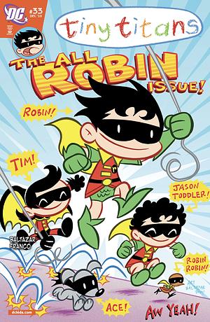 Tiny Titans #33 by Art Baltazar