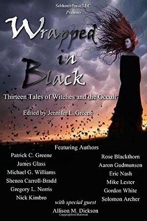 Wrapped In Black: Thirteen Tales of Witches and the Occult by James Glass, Gregory L. Norris, Eric Nash, Patrick C. Greene, Gordon White, Aaron Gudmunson, Solomon Archer, Nick Kimbro, Michael G. Williams, Gordon B. White, Shenoa Carroll-Bradd, Jennifer L. Greene, Rose Blackthorn, Mike Lester, Allison M. Dickson